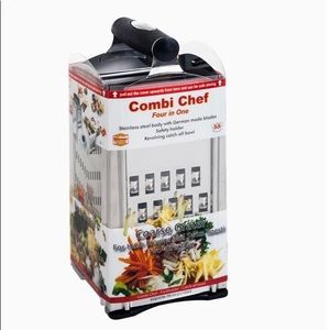 Borner Combi Chef 4-in-1 Food Slicer and Grater.